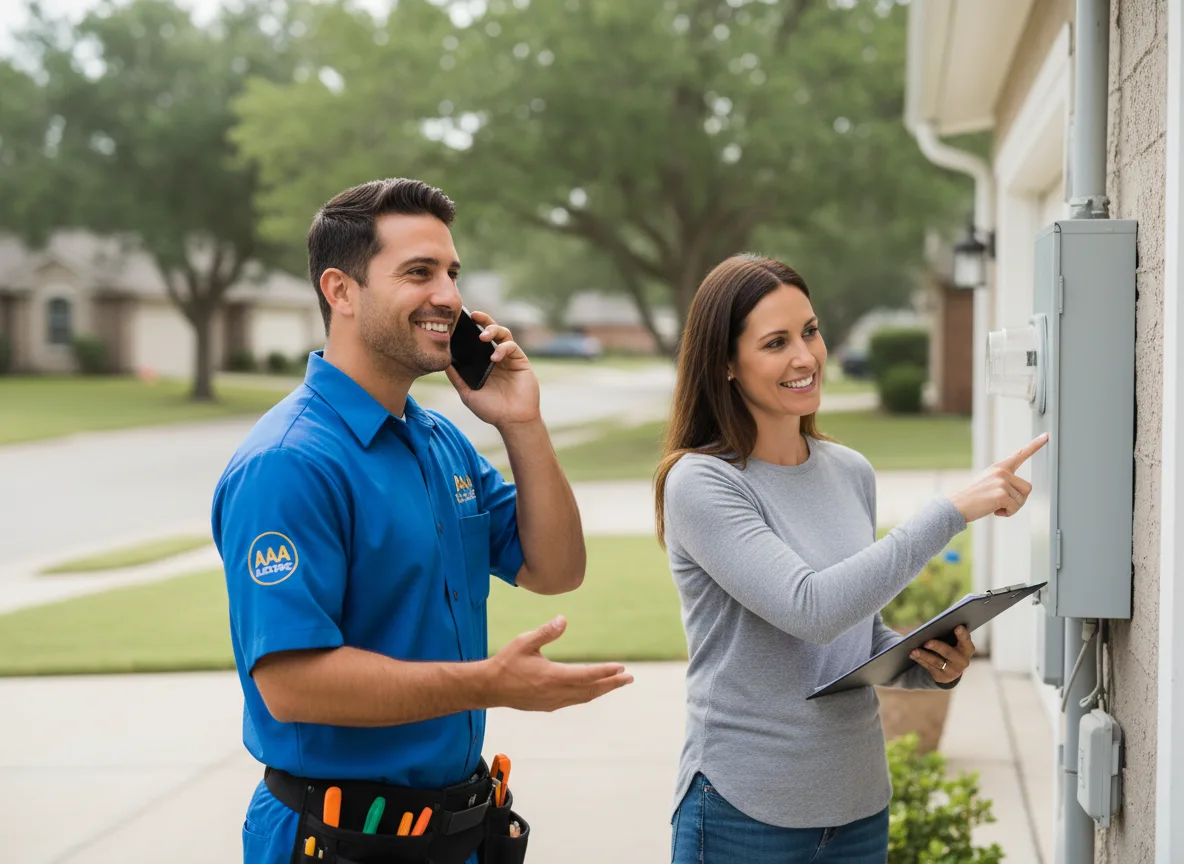 Electrical Repair Marlow, OK FAQs